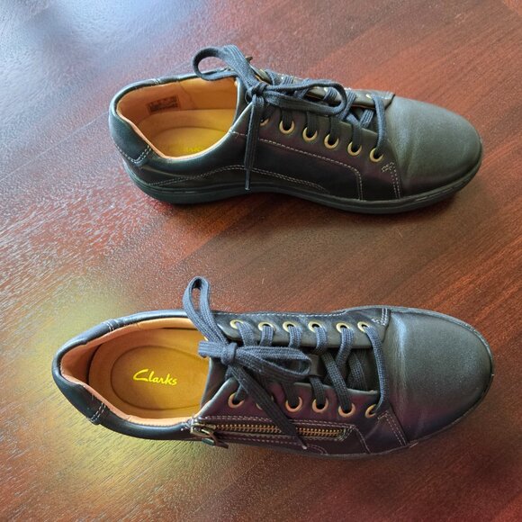 Clarks Nalle Lace, black, size 8.5, NEW, NEVER WORN - Picture 11 of 12